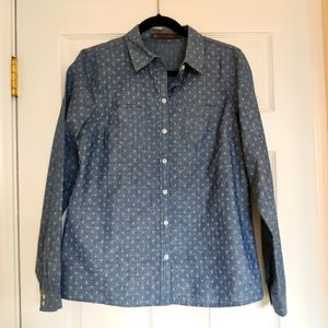 Anchor Cotton Button Down